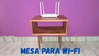 MESA PARA WI-FI @elainebeatrizevoce9542