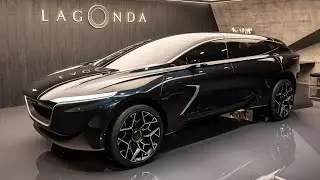 2023 Aston Martin Lagonda All-Terrain Concept Exterior And Interior Production SUV Concept Luxury
