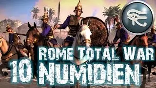 Let's Play Rome Total War Numidien (Deutsch, HD, 60 FPS) #10 - Kreuzfeuer