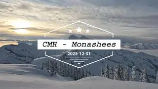 Heli-skiing at CMH Monashees - New Year's 2026