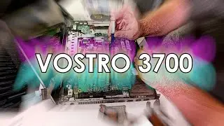 Dell Vostro 3700 Full Disassembly - Motherboard/CPU Removal, Thermal Paste Replaced - Jody Bruchon