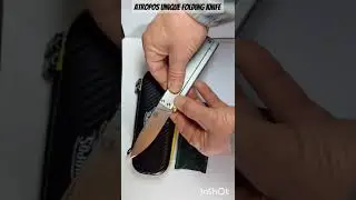 Atropos Knife won @ DiscerningMan YouTube