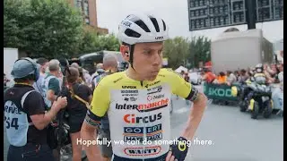 LOUIS MEINTJES ALMOST IN TOP 10 TOUR DE FRANCE - STAGE 9