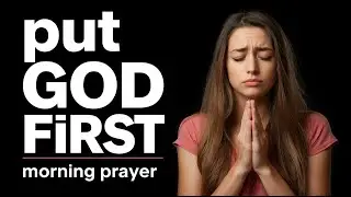 put god first today and watch what happens | morning prayer january 23, 2026 #shorts