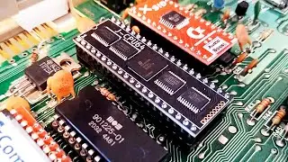 Commodore 64 Nueva CPU Compatible 6510/8500