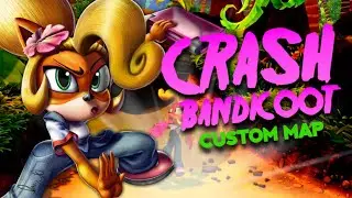 Ep. 2: Crash Bandicoot Zombies BLACK OPS 3 CUSTOM MAP!