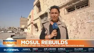 Mosul Rebuilds: A year after ISIS leave, 800,000 residents return to city