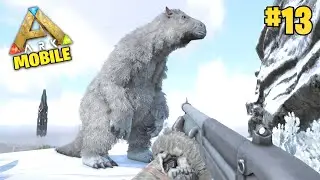 Finally Tamed High Level Megatherium For Boss Fight 😱| EP- 13 | ARK Ultimate Mobile Gameplay