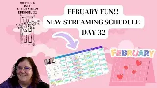 Freezing Florida, New Streaming Schedule & Spilling the Tea ☕ | Day 32