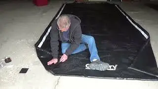 How to Install a GaraMat Garage Floor Containment Mat