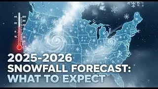 2025-2026 Snowfall Forecast: What This Winter Could Bring! #SnowfallForecast #Winter2025
