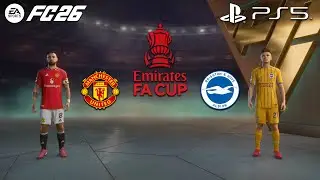 EA SPORTS FC 26 MATCHDAY | Manchester United vs Brighton | Gameplay PS5&trade;