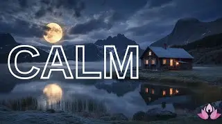 Moonlight Relaxing Music | Harp, Cello & Piano for Deep Calm and Sleep