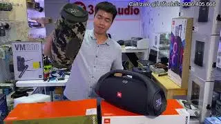 JBL BOOMBOX 2 trải nghiệm từ a-z xem hết rồi hãy cân nhắc mua