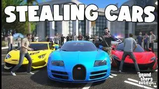 I STOLE THE RAREST SUPERCAR IN GTA 5 ONLINE&hellip; THE POLICE WENT CRAZY