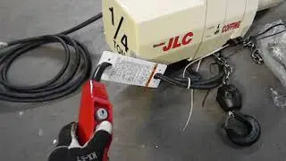 Coffing 1/4 Ton Electric Hoist DB2963