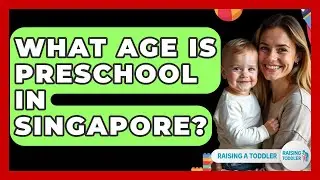 What Age Is Preschool In Singapore? - Raising A Toddler
