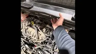 Замена свечей зажигания Ford Escape 2013-19 1.6L турбо