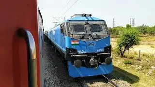 HOWRAH to ITARSI || Full Journey- PART 3 || Train No. 02321- HWH CSMT Special (via Dhanbad)