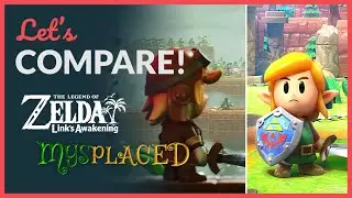 Let's Compare! Link's Awakening & Mysplaced