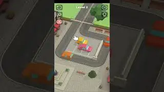 Parking Jam 3D Game Level 2 - short video - More Gaming
