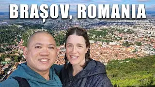 От горы Тампа до площади Совета — осмотр сторожевых башен Брашова, Румыния