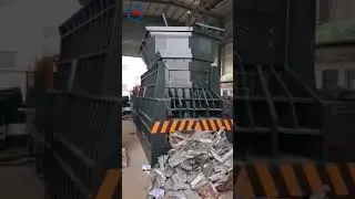 Metal shearing machine