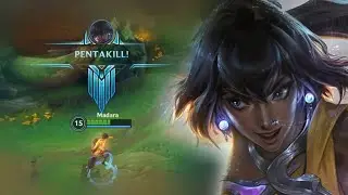 WILD RIFT NEW CHAMPION NILAH GAMEPLAY / PENTAKILL NILAH PRO BUILDS!