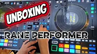 Unboxing latest RANE PERFORMER DJ Controller 2025