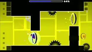 Geometry Dash Clutterfunk all coins