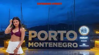 🌊💙We Explored Porto Montenegro&hellip; AND IT WAS INSANELY LUXURIOUS 😳✨