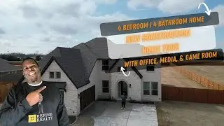 INSIDE This STUNNING New Construction Home in Red Oak, TX!