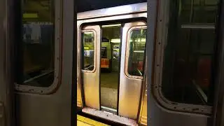 R46 (C) Train 6030 Door chime exterior￼