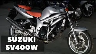 Suzuki SV400W. V-twin для новичка.