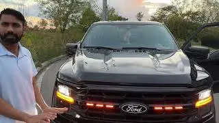 How to Install Raptor Style LED Grille Lights on Ford F-150 XLT 2024 | DIY Wiring Guide (Canada)