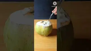 Sitafal coconut milkshake ASMR | #shorts