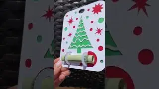 Christmas Money Cards Holder | SVG template | Paper cutting