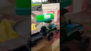 tractor 🚜 par green brush 🪥#automobile #shortvideo