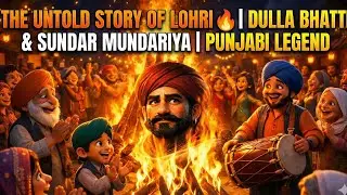 The Untold Story of Lohri 🔥 | Dulla Bhatti & Sundar Mundariya | Punjabi Legend