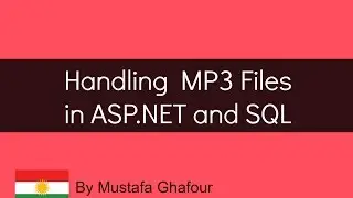 Display MP3 file from SQL using Asp.net