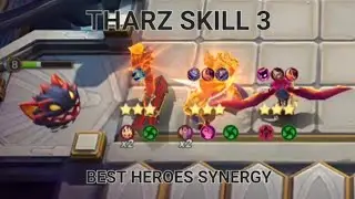 NEW UPDATE META SYNERGY COMBO MAGIC CHESS | THARZ SKILL 3 BEST COMMANDER