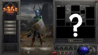 Diablo 2 Resurrected - Showing the items I used to Level 99 (Murilord)