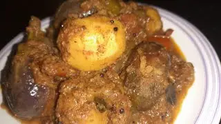 वांग्याचं भरीत | Authentic Vangyacha Bharit Recipe in Marathi | Baingan Bharta