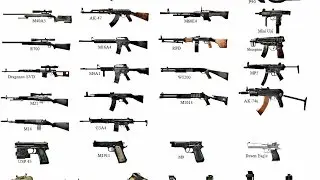 COD4 All Weapons (Primary & Secondary)