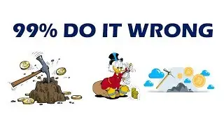 How to calculate cloud mining returns properly