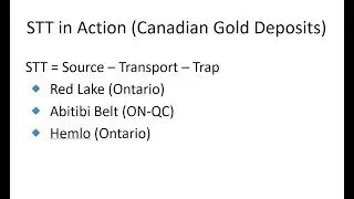 2- Source Transport Trap Model | Case Studies from Canada&rsquo;s Major Gold Camps