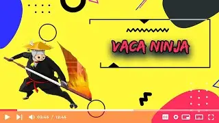 🐄VACA NINJA🐄  The most bovine #CNFT Play-To-Earn project in town!!!