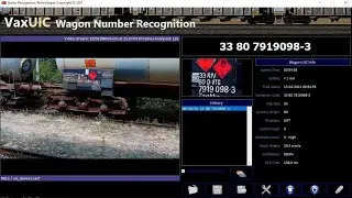 Vaxtor UIC Wagon Recognition Numbers