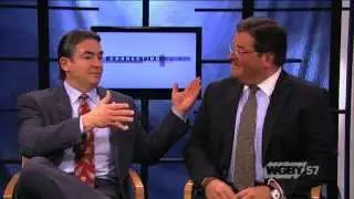 Italian Americans: Domenic Sarno & Tony Cignoli | Connecting Point | Feb. 11, 2015