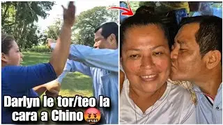 Enfrente de darlyn chino le robo un beso a celia|gran ple7to hicierón😤